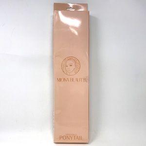 Miona Beauty Flamingo Clip-In Ponytail, 28" Length - #2 Dark Brown Women's